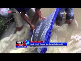 Ratusan korban banjir di Cilacap mengungsi di sebuah sekolah - NET5