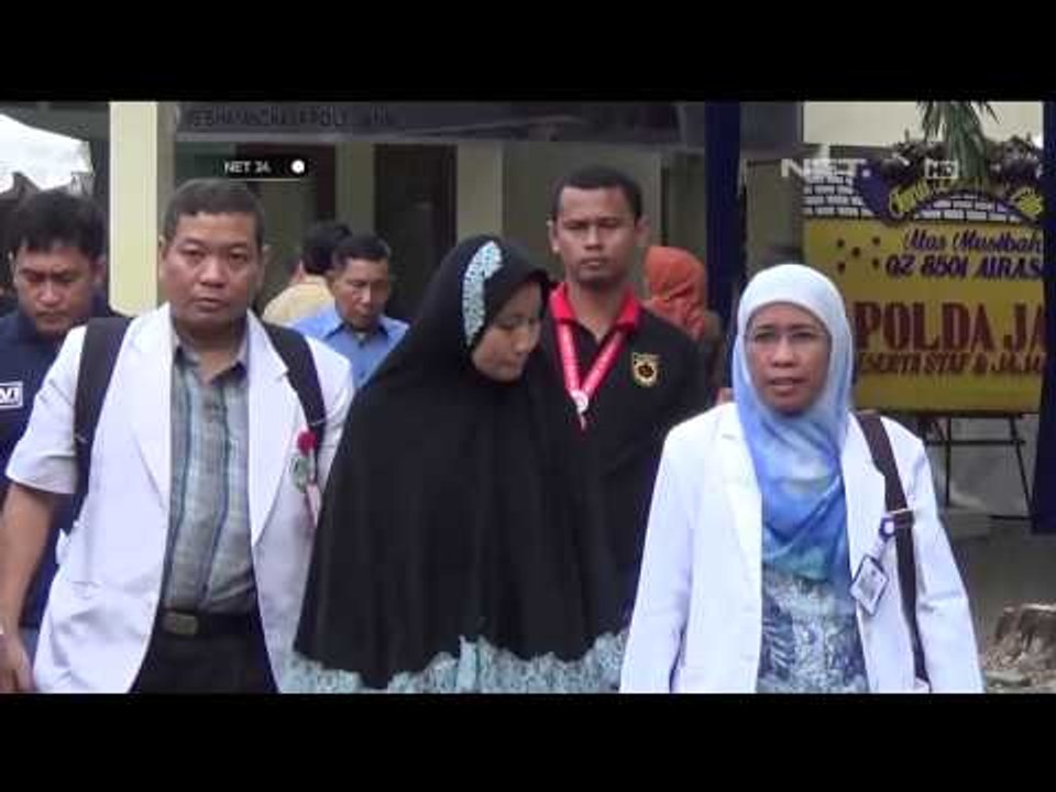 Tim DVI Kembali Identifikasi 1 Jenazah Korban AirAsia QZ8501 - NET24