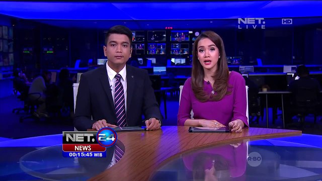 Mobil Minibus Tabrak Beberapa Kendaraan di Bandung - NET24