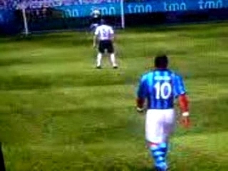 pes 2008 but d'ADRIANO 50 m