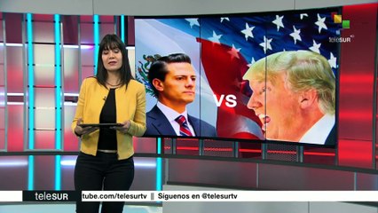 EE.UU. exhibe 8 prototipos de muro fronterizo con México