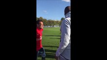 KobeBryant wpada na trening PSG.