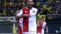 Danny Goal HD - Villarreal 0-2 Slavia Prague 19.10.2017
