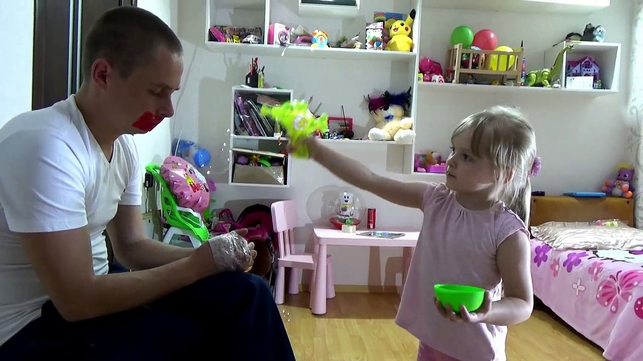 Джони джони наказал папу Вредный малыш Джони да папа Bad baby Песенка для детей