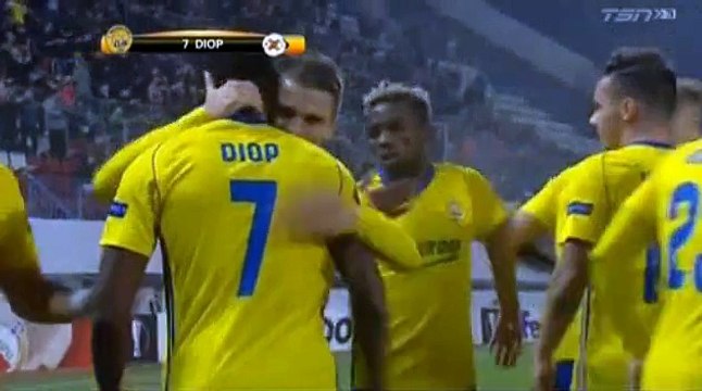 Dame Diop Goal HD - Zlin	1-0	FC Copenhagen 19.10.2017