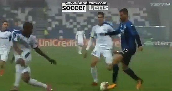 Josip Ilicic GOAL HD - Atalanta 1-0 Apollon 19/10/2017 HD