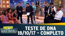 Teste de DNA - 18.10.17 - Completo