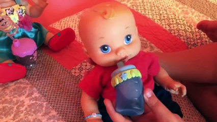 Baby alive Red and Blue Beverages for the Babies