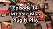 Ms. Pac-Man Plug N Play TV Games System Review - The No Swear Gamer Ep 14