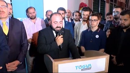 Başkan Hasan Can Tügva Kitap Kafe'nin Açılışını Yaptı