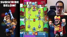 Clash Royale 4000 TROPHIES! BEATING MAXED LEVEL 13 PLAYER/CARDS | Best Trophy Pushing Deck Strategy