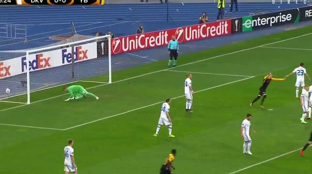 Roger Assale Goal HD - Dynamo Kiev 0 - 1 Young Boys - 19.10.2017 (Full Replay)