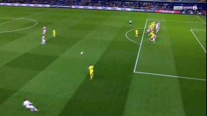 Tomas Necid Goal vs Villarreal (0-1)