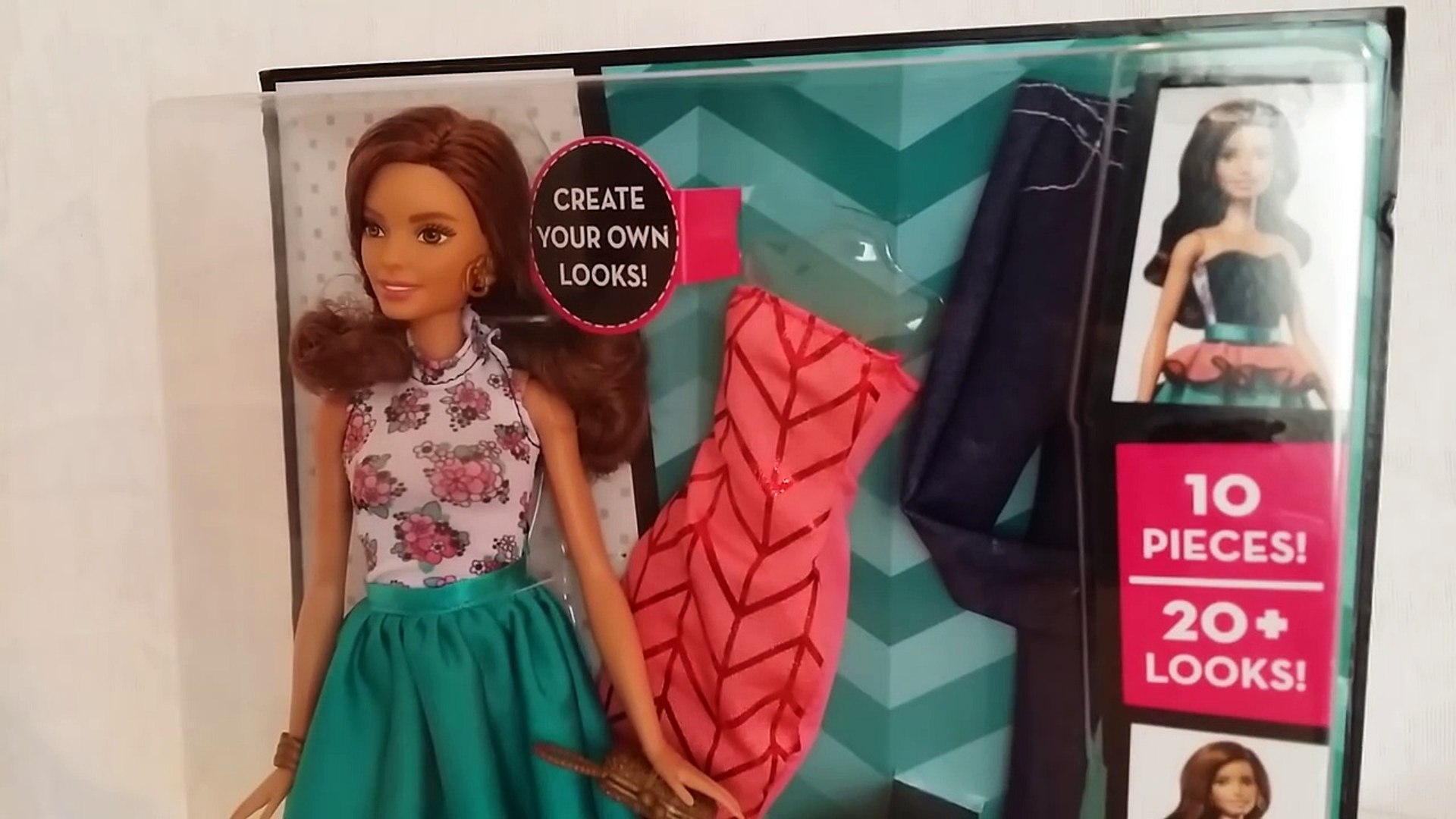 Barbie Fashion Mix 'N Match Hispanic Doll Review, Redress & Rebodied -  Vidéo Dailymotion