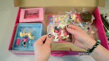 Mega Bloks Barbie Build n Play Horse Stable with Horse Rider Barbie Dolls |TheChildhoodlife