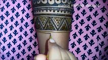 Beautiful Mehndi Designs Bridal Mehndi tutorials-Bridal Henna Designs For Full Hands-2