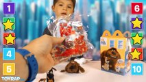 Secret Life of Pets Movie McDonalds Happy Meal Toys Opening ft Secret Life of Pets Blind Bags ToyRap