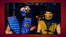 Scorpion & Sub-Zero Play - Please, Dont Touch Anything!