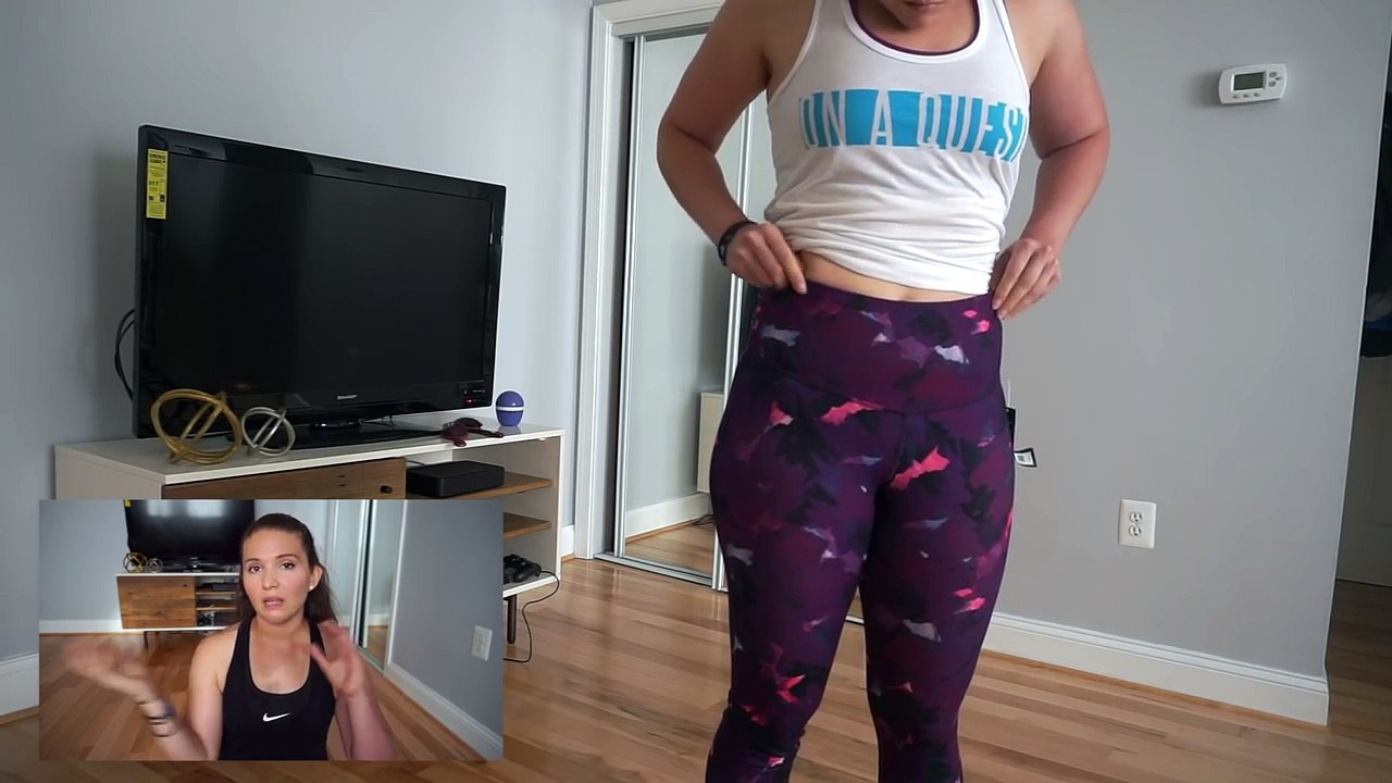 Legging Review & Try On | Forever 21, BlueBodyBrazil, Baleaf & Old Navy Leggings