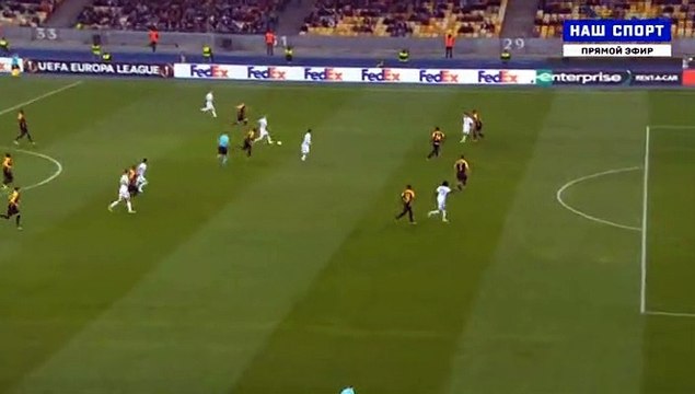 Dieumerci Mbokani Goal HD - Dyn. Kiev 1-1 Young Boys 19.10.2017