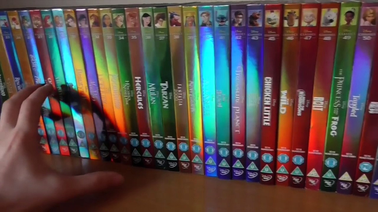Disney-Pixar DVD Collection (COMPLETE)