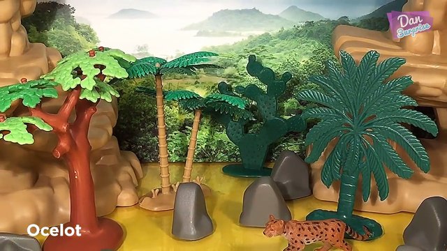 11 MAJESTIC BIG CATS ANIMALS TOYS - LION TIGER JAGUAR CHEETAH OCELOT LEOPARD