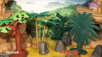 11 MAJESTIC BIG CATS ANIMALS TOYS - LION TIGER JAGUAR CHEETAH OCELOT LEOPARD