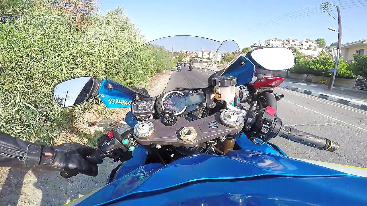Rush!!! GsxR 1000 Onboard!!!