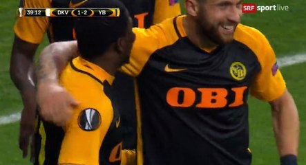 Roger Assale Goal HD - Dyn. Kiev	1-2	Young Boys 19.10.2017