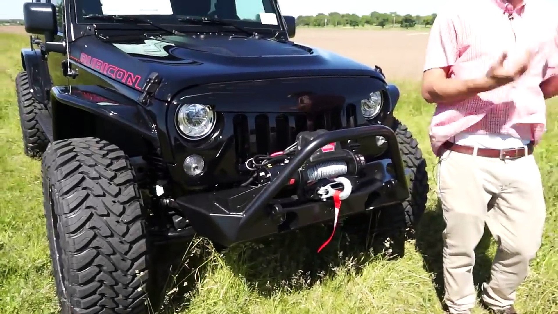 35 TIRES, NO LIFT! 2017 Wrangler Rubicon RECON! Our latest has 20 Fuel  Wheels and lots more! - Vidéo Dailymotion