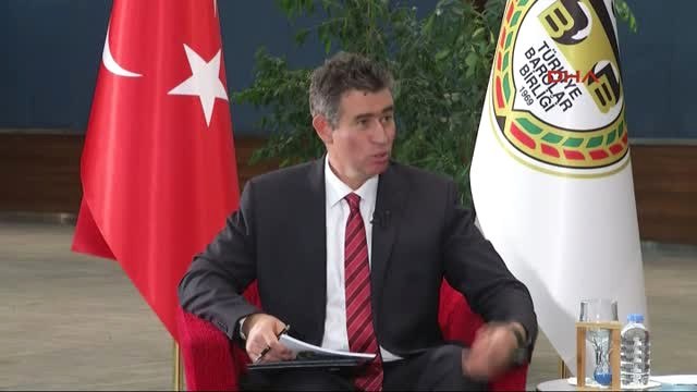 TBB Başkanı Feyzioğlu 'çocuklarımızın Geleceği Çağdaş Eğitim' Etkinliğinde Konuştu