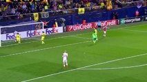 Manuel Trigueros Goal HD - Villarreal 1 - 2 Slavia Prague - 19.10.2017 (Full Replay)