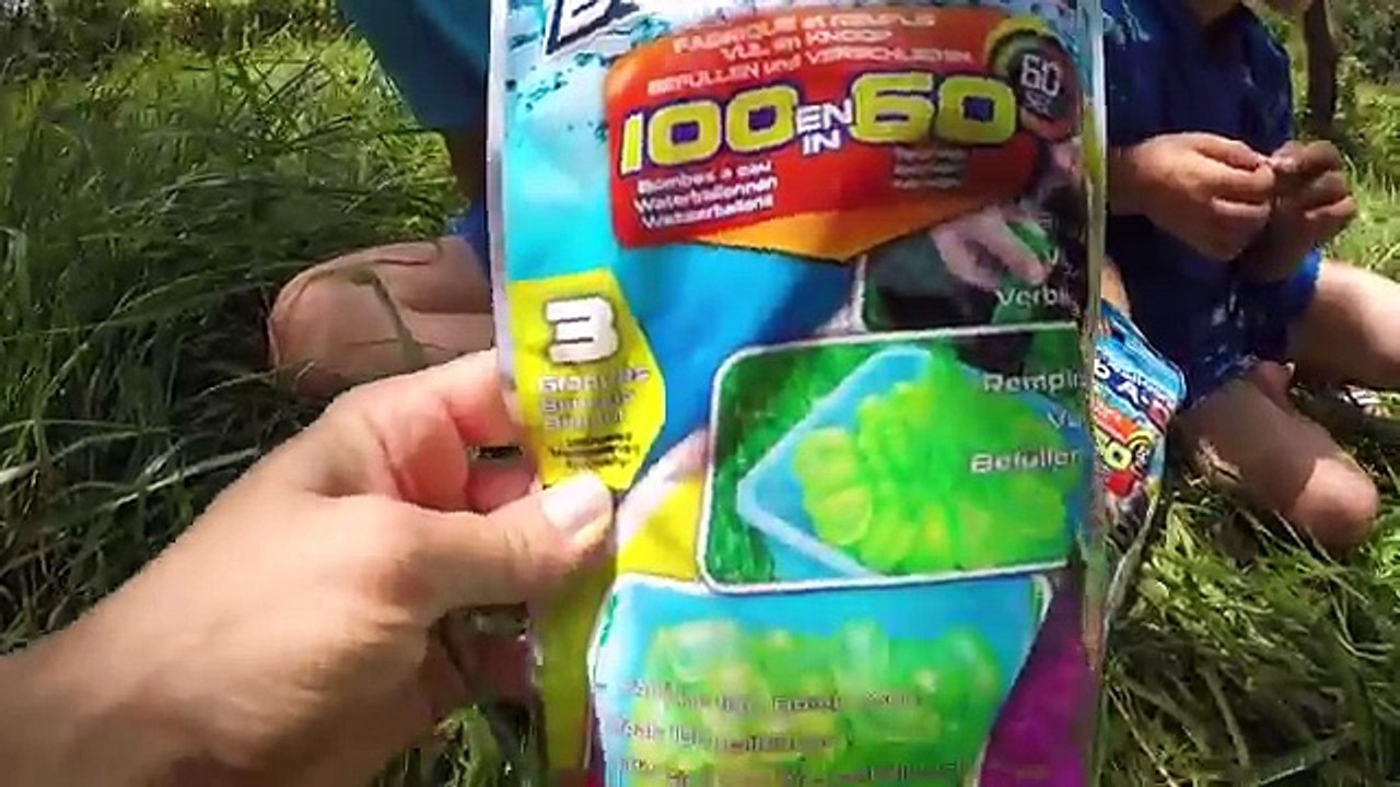 Pompe à Ballons D’eau Avec 500 Ballons – Bouteille Remplisseuse De Bombes à Eau, Station De Gonflage Manuelle, Idéale Pour Jeux D’eau, Fêtes Et Jardin