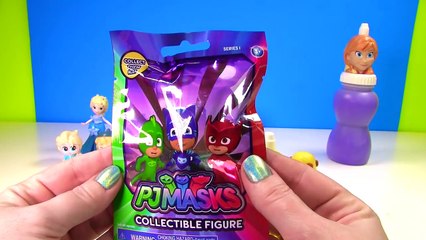 Slime Toy Surprises Paw Patrol Nick Jr. Elsa Anna Disneys Frozen Toys | Fizzy Toy Show