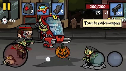 gameplay Zombie Age 2 APK dinheiro infinito