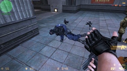 Counter-Strike: Condition Zero gameplay with Hard bots - Prodigy - Terrorist (Old - 2014)