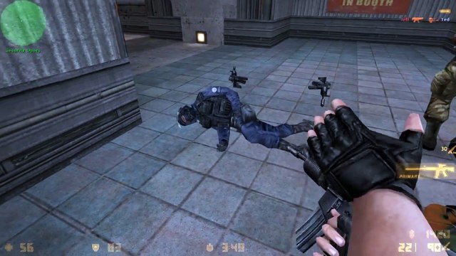 Counter-Strike: Condition Zero gameplay with Hard bots - Prodigy - Terrorist (Old - 2014)