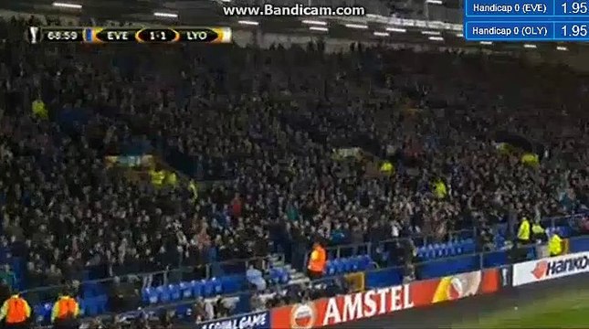 Ashley Williams Goal HD - Everton 1-1 Olympique Lyonnais 19.10.2017