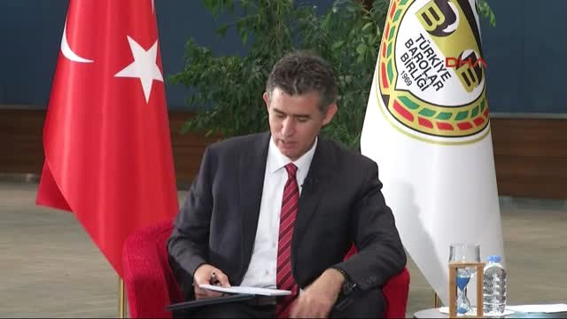 TBB Başkanı Feyzioğlu 'çocuklarımızın Geleceği Çağdaş Eğitim' Etkinliğinde Konuştu