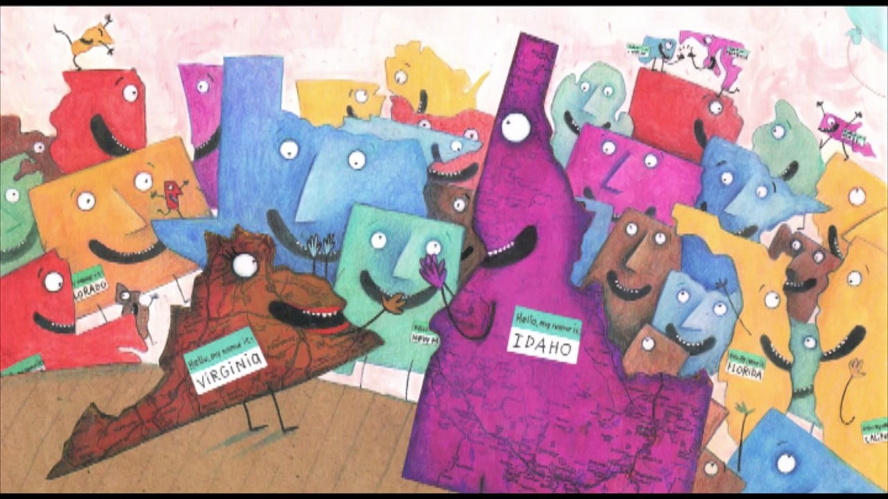 The Scrambled States of America | Read Aloud