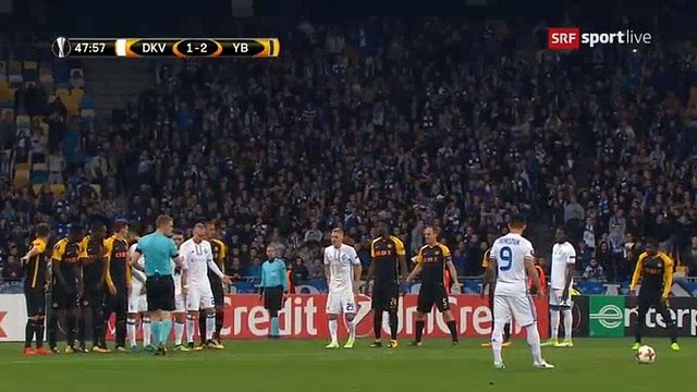 Mykola Morozyuk Goal HD - Dyn. Kiev	2-2	Young Boys 19.10.2017