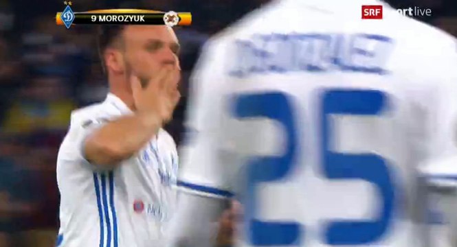 Mykola Morozyuk Goal HD - Dyn. Kiev 2-2 Young Boys 19.10.2017