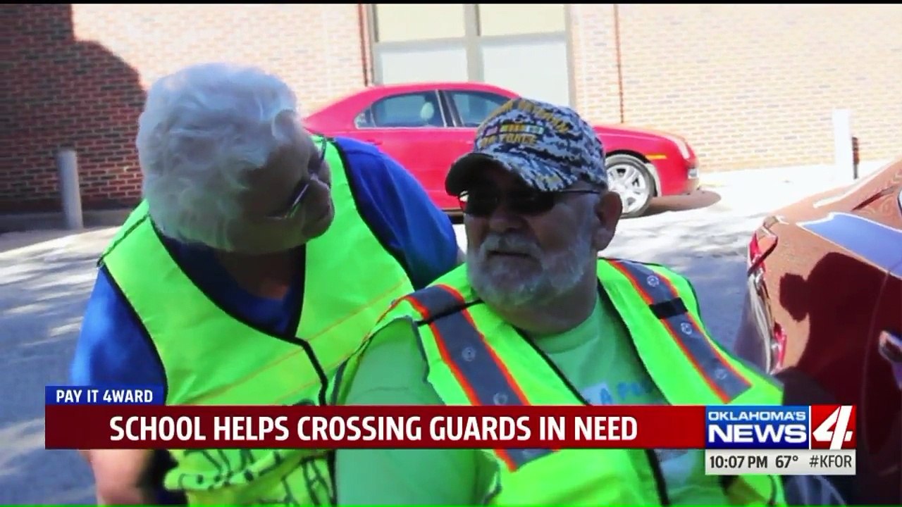 Couple Gives Back to School Who Helped Them During Family Crisis