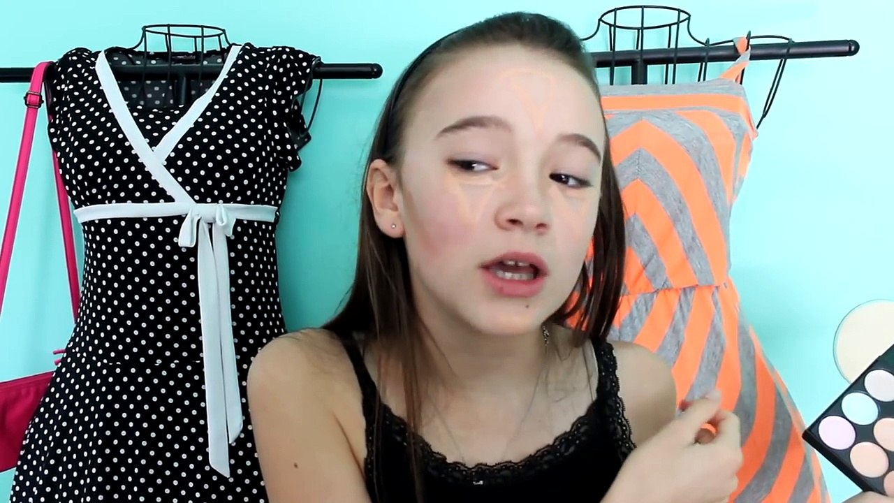 Funny Makeup Fail Tutorial | Fionas Fresh Face | Fiona Frills