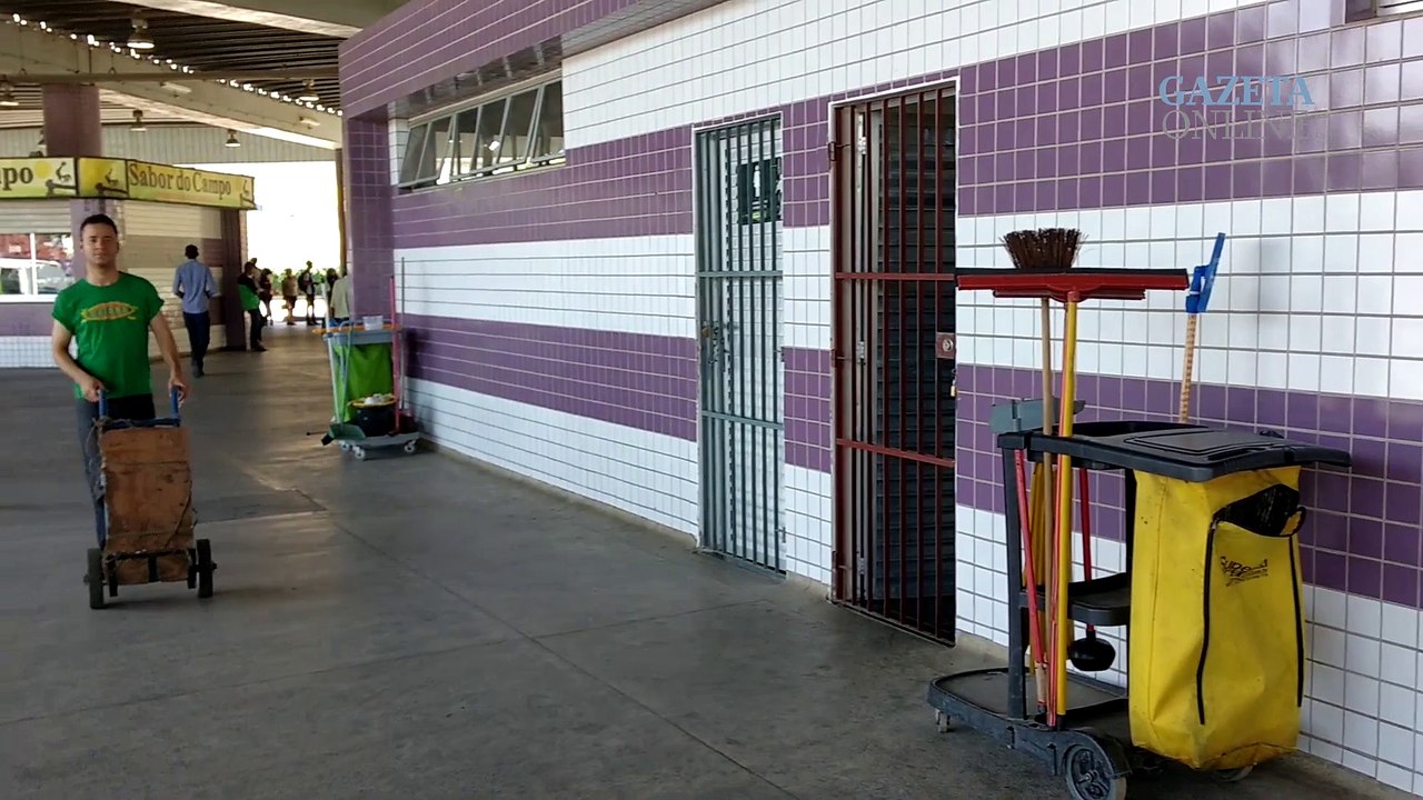 Estrutura precária de terminais preocupa usuários e motoristas