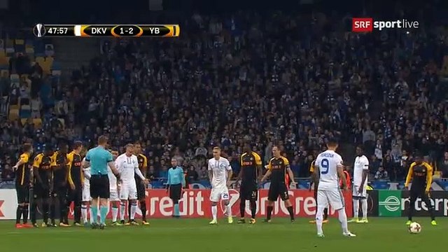 Mykola Morozyuk Goal HD - Dyn. Kiev	2-2	Young Boys 19.10.2017