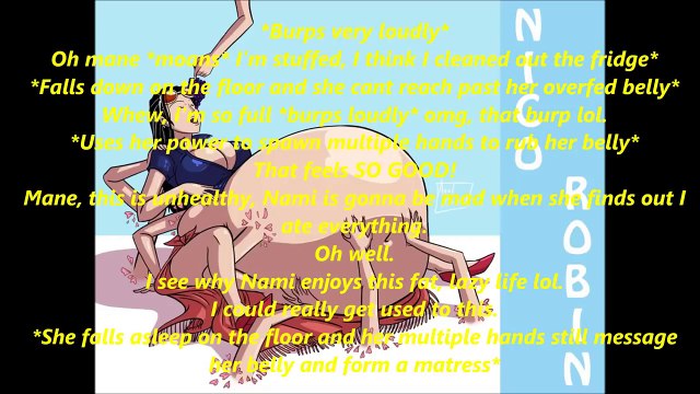 Quarter-Finals of Eating Contest Tournament: Nami Vs Tifa