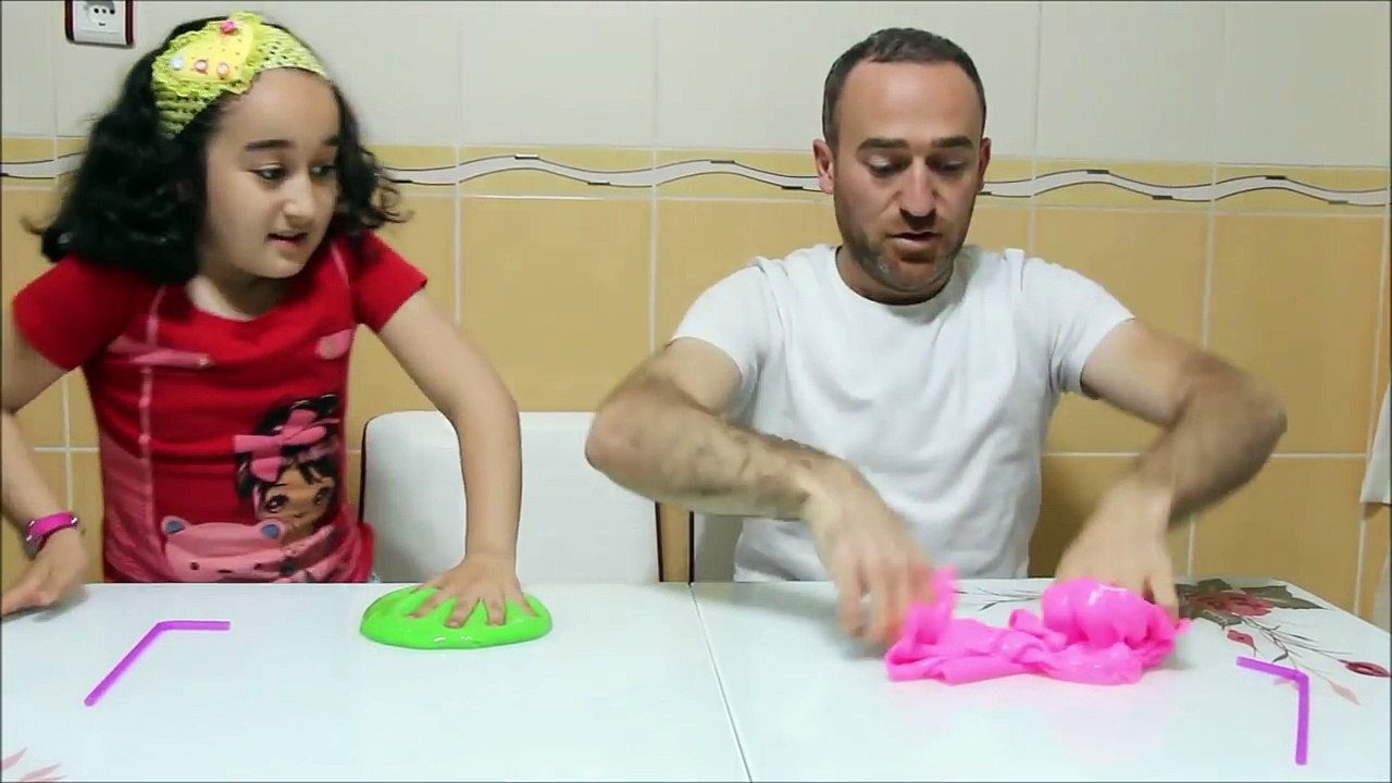 En güzel SLİME kapışması - The most beautiful slime