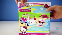 Mega Bloks Hello Kitty Summer Convertible Build Blocks Stop Motion ハローキティ
