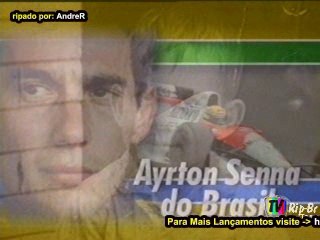 Ayrton Senna - Especial do Jornal Nacional